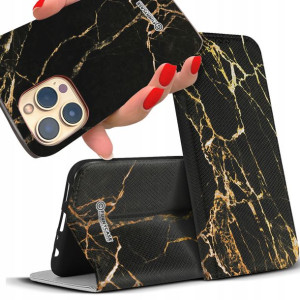 Etui Magnet Portfel do XIAOMI 13 PRO Marble Wzory