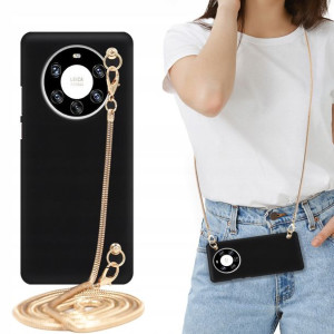 Etui MAT BLINK Czarny do HUAWEI MATE 40 PRO PLUS