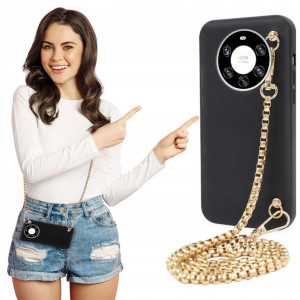 Etui Mat BLINK Czarny do HUAWEI MATE 40 PRO PLUS