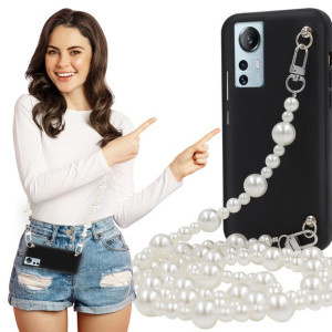 Etui Mat BLINK Czarny do XIAOMI 12 LITE Łańcuszek