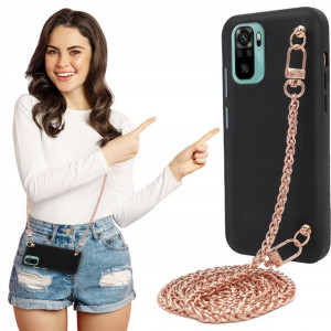 Etui Mat BLINK Czarny do XIAOMI REDMI NOTE 10 4G