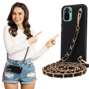 Etui Mat BLINK Czarny do XIAOMI REDMI NOTE 10 4G