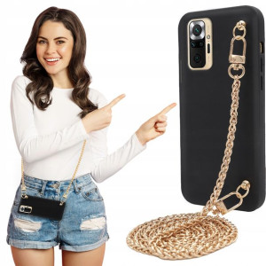 Etui MAT BLINK Czarny do XIAOMI REDMI NOTE 10 PRO