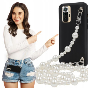 Etui Mat BLINK Czarny do XIAOMI REDMI NOTE 10 PRO