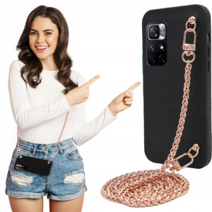 Etui Mat BLINK Czarny do XIAOMI REDMI NOTE 11 5G