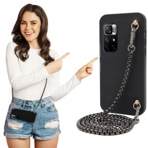 Etui Mat BLINK Czarny do XIAOMI REDMI NOTE 11 5G