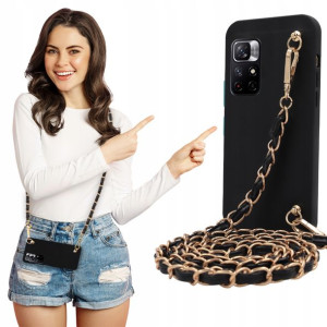 Etui Mat BLINK Czarny do XIAOMI REDMI NOTE 11 5G