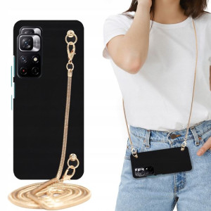 Etui MAT BLINK Czarny do XIAOMI REDMI NOTE 11T 5G