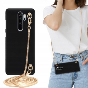 Etui MAT BLINK Czarny do XIAOMI REDMI NOTE 8 PRO