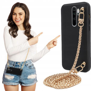 Etui MAT BLINK Czarny do XIAOMI REDMI NOTE 8 PRO