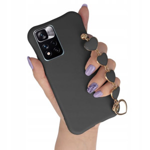 Etui Mat CZAR do XIAOMI REDMI NOTE 11 PRO 5G Serce