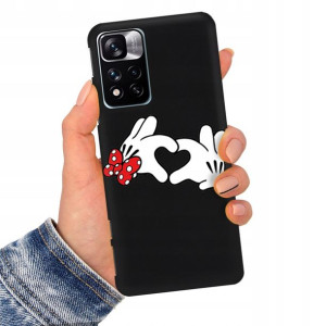 Etui Mat CZAR do XIAOMI REDMI NOTE 11 PRO 5G Wzór