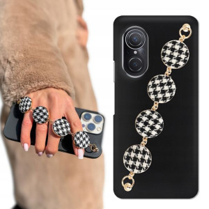 Etui Mat Czarne BLINK do HUAWEI NOVA 9SE Pepitka