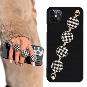 Etui Mat Czarne BLINK do IPHONE 12 PRO MAX Pepitka