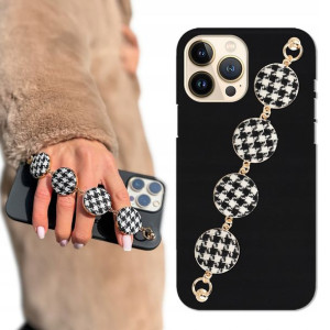 Etui Mat Czarne BLINK do IPHONE 13 PRO MAX Pepitka