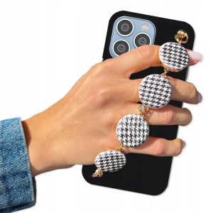 Etui Mat Czarne BLINK do IPHONE 14 PRO MAX Pepitka