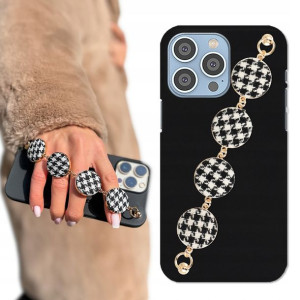 Etui Mat Czarne BLINK do IPHONE 14 PRO MAX Pepitka