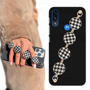 Etui Mat Czarne BLINK do MOTOROLA E7 POWER Pepitka