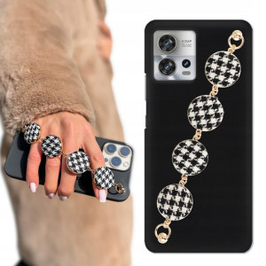 Etui Mat Czarne BLINK do MOTOROLA EDGE 30 FUSION