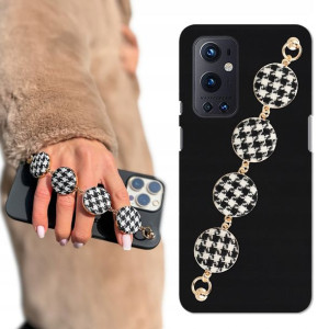 Etui Mat Czarne BLINK do ONEPLUS 9 PRO 5G Pepitka