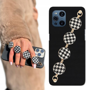 Etui Mat Czarne BLINK do OPPO FIND X3 PRO Pepitka