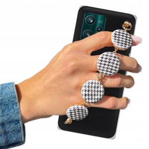Etui Mat Czarne BLINK do REALME 9 PRO PLUS Pepitka