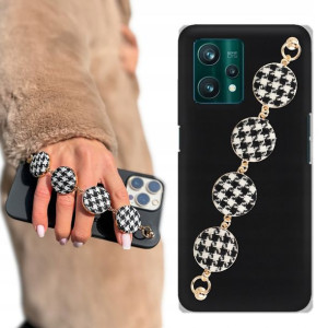Etui Mat Czarne BLINK do REALME 9 PRO PLUS Pepitka