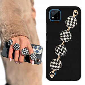 Etui Mat Czarne BLINK do REALME C11 2021 Pepitka