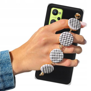 Etui Mat Czarne BLINK do REALME GT NEO 2 Pepitka