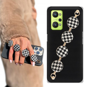 Etui Mat Czarne BLINK do REALME GT NEO 2 Pepitka