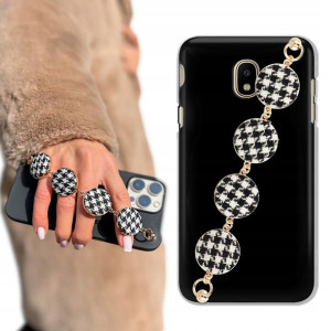 Etui Mat Czarne BLINK do SAMSUNG J4 2018 Pepitka