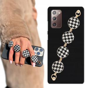 Etui Mat Czarne BLINK do SAMSUNG NOTE 20 Pepitka