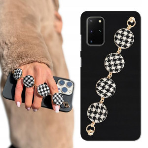 Etui Mat Czarne BLINK do SAMSUNG S20 PLUS Pepitka