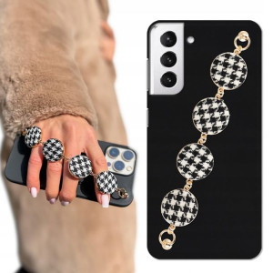 Etui Mat Czarne BLINK do SAMSUNG S21 PLUS Pepitka