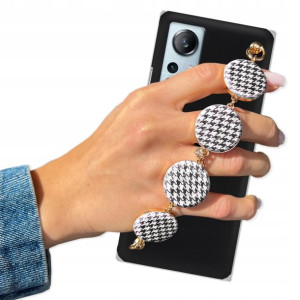 Etui Mat Czarne BLINK do XIAOMI 12 LITE Pepitka