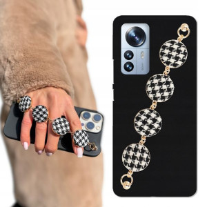 Etui Mat Czarne BLINK do XIAOMI 12 PRO 5G Pepitka