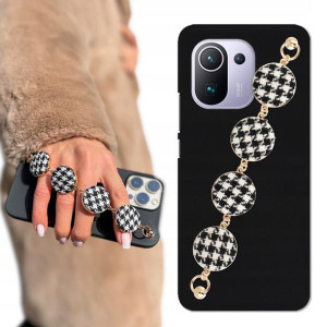 Etui Mat Czarne BLINK do XIAOMI MI 11 PRO Pepitka