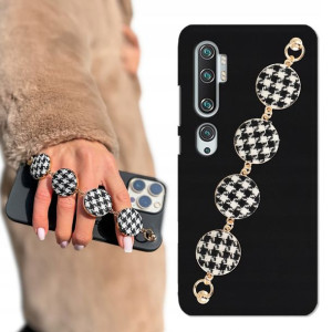 Etui Mat Czarne BLINK do XIAOMI MI NOTE 10 Pepitka