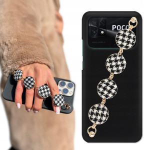 Etui Mat Czarne BLINK do XIAOMI POCO C40 Pepitka