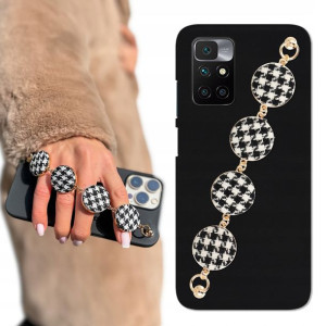 Etui Mat Czarne BLINK do XIAOMI REDMI 10 Pepitka