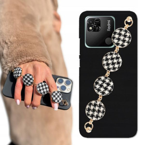 Etui Mat Czarne BLINK do XIAOMI REDMI 10A Pepitka