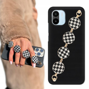 Etui Mat Czarne BLINK do XIAOMI REDMI A1 Pepitka