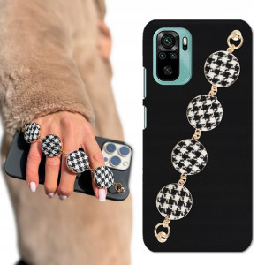 Etui Mat Czarne BLINK do XIAOMI REDMI NOTE 10 4G