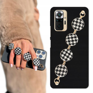 Etui Mat Czarne BLINK do XIAOMI REDMI NOTE 10 PRO