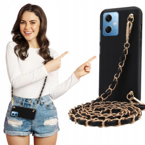 Etui Mat Czarne BLINK Do XIAOMI REDMI NOTE 12 5G