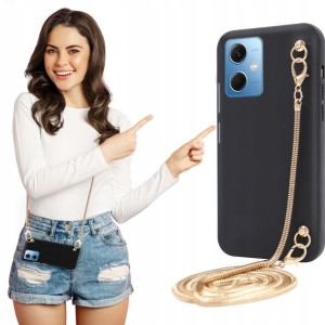 Etui Mat Czarne BLINK Do XIAOMI REDMI NOTE 12 5G