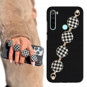 Etui Mat Czarne BLINK do XIAOMI REDMI NOTE 8 2021