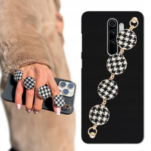 Etui Mat Czarne BLINK do XIAOMI REDMI NOTE 8 PRO
