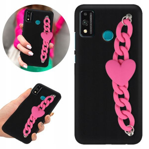 Etui Mat Czarne do HUAWEI HONOR 9X LITE Blink 09