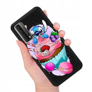 Etui MAT Czarne do HUAWEI P SMART 2021 Modne Wzory